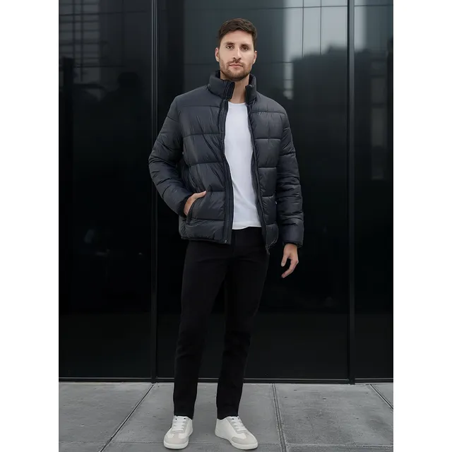 Jean Para Hombre Slim Marca Patprimo Color Negro #44160372