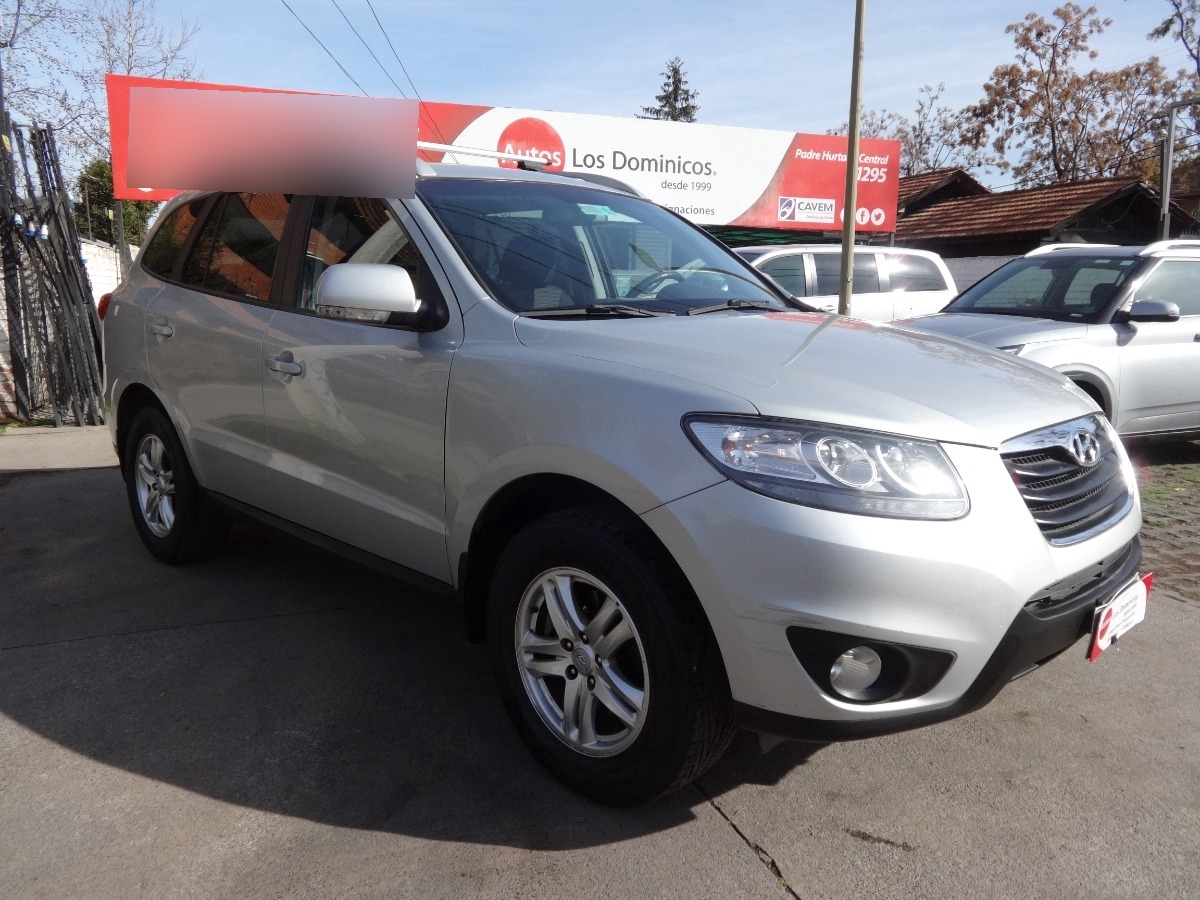 Hyundai Santa Fe Gls 2.4 Aut 3 Corridas 2011