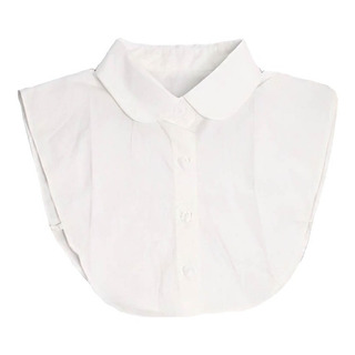Cuello Falso De Camisa Desmontable Para Mujer Cuello Falso De Camisa Desmontable Para Mujer