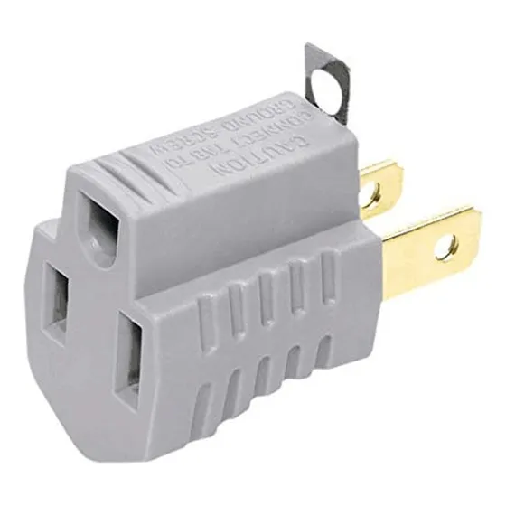 Clavija Convertidora Eaton Gris 419gy-bu