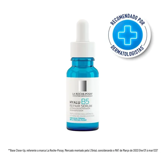 Sérum Anti idade Hyalu B5 Repair 15ml La Roche-posay Momento de aplicação Dia Noite Tipo de pele Todos