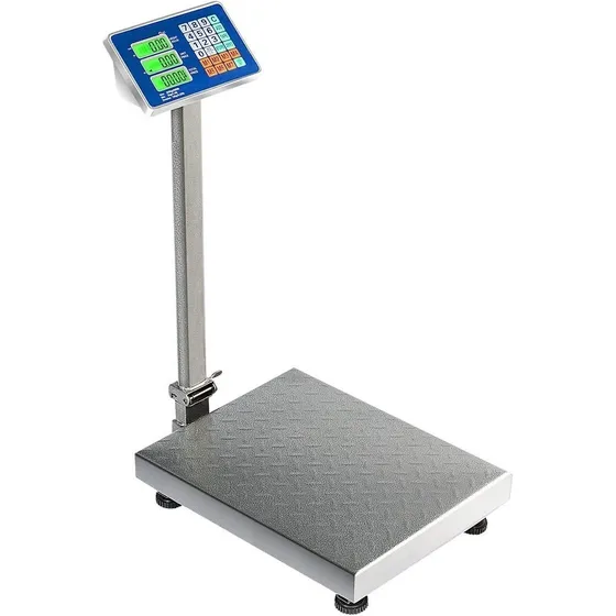 Peso Digital Balanza Romana Industrial 800 Kg Recargable