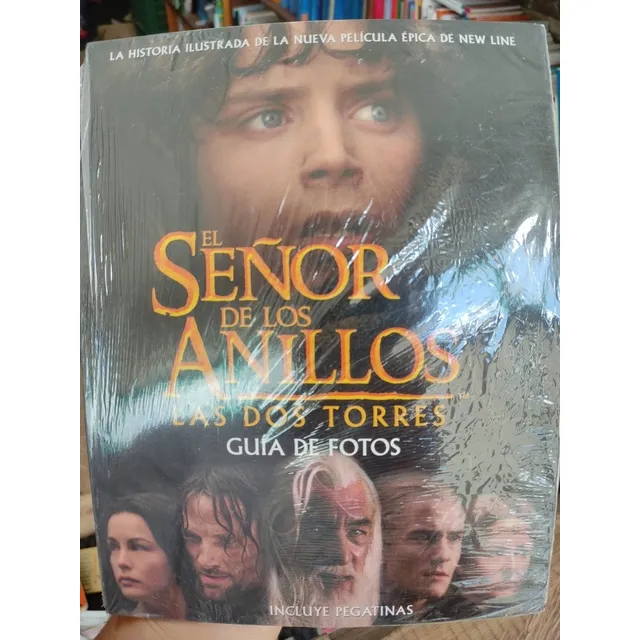 El Señor De Los Anillos - Las Dos Torres - Guia De Fotos 