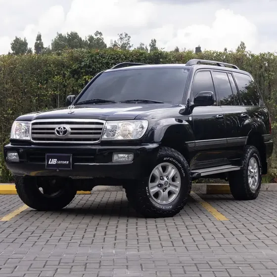 Toyota Land Cruiser 2007 4.2 Hzj 105