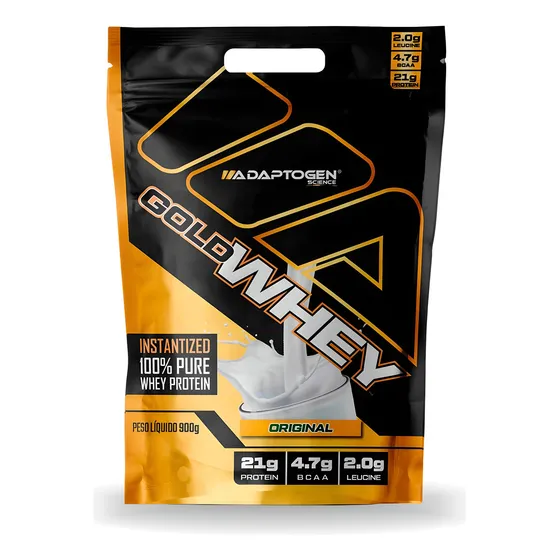 Gold Whey Refil 900g Sabor - Adaptogen