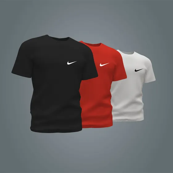 Camisas Franelas Deportivas Nike Para Caballeros Y Niños