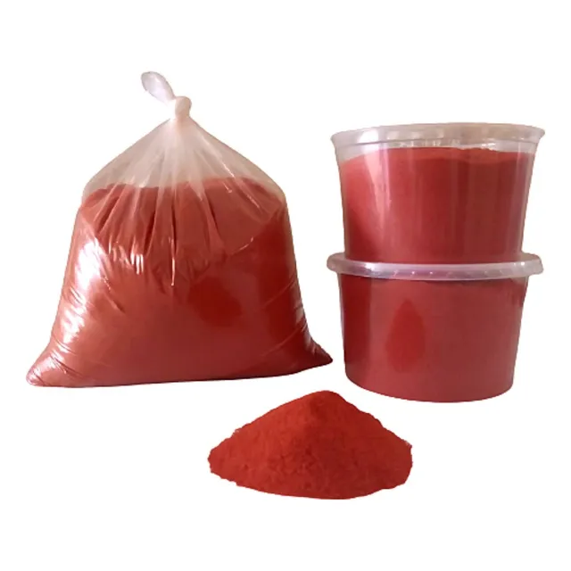 Corante Caseiro Para Comida (urucum) Direto Da Roça - 1kg