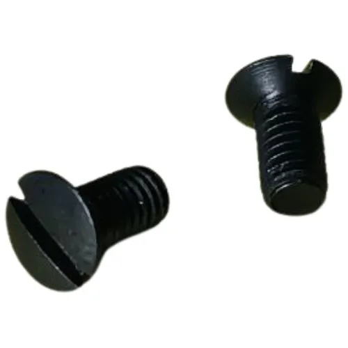 Tornillos Planchuela De Maquina Plana Pack 12