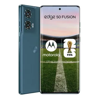 Celular Motorola Edge 50 Fusion 256GB + 8GB Ram Dual Sim Cámara 50 MP - Verde