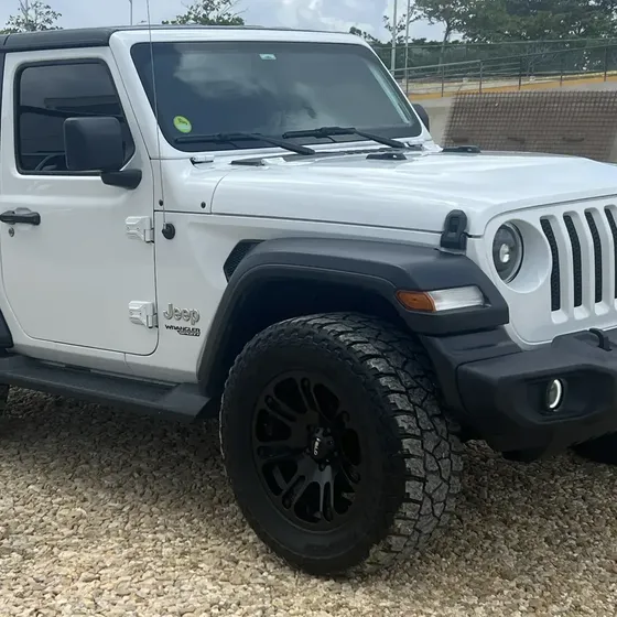 Jeep Wrangler Unlimited 2019 3.6 Sport Unlimited