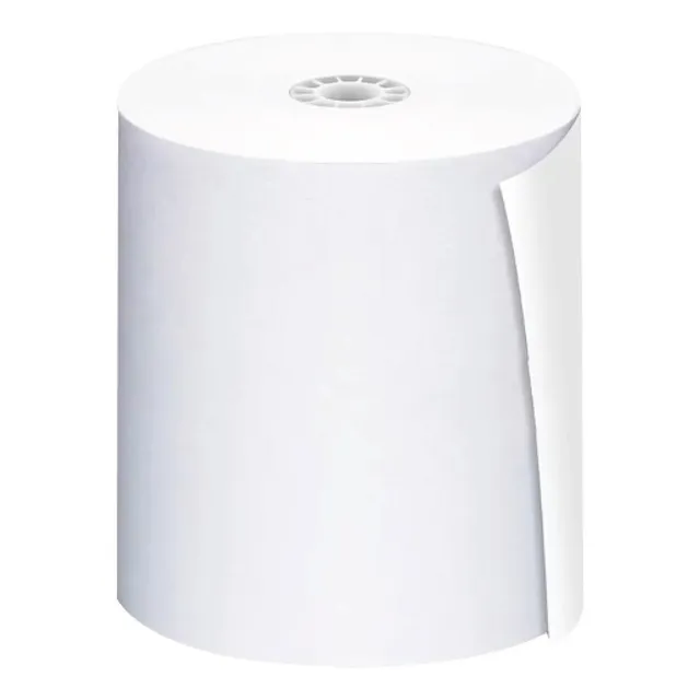 Rollo Papel Térmico 80x68 Mm Caja Con 50 Pzs