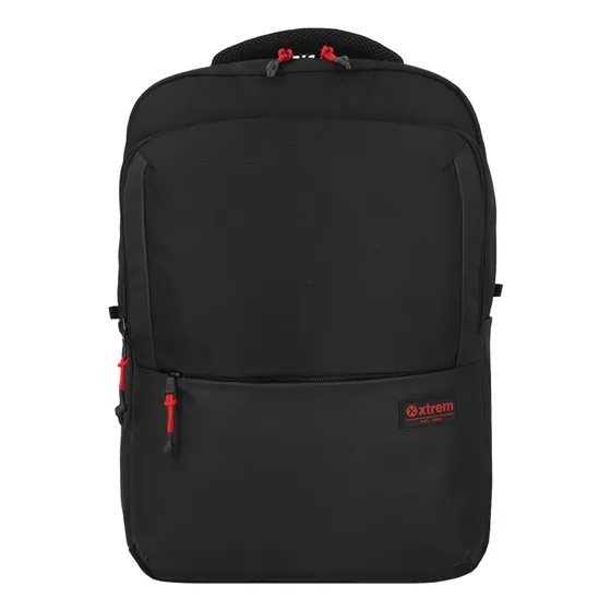 Mochila Notebook Xtrem Redwood 5xt Negro/rojo 16 Color Negro