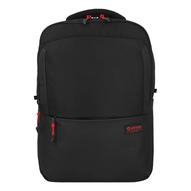 Mochila Notebook Xtrem Redwood 5xt Negro/rojo 16 Color Negro