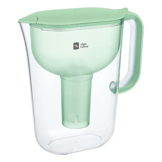 Jarra Color Purificadora De Agua 2,4lts - Vigahome Verde Claro