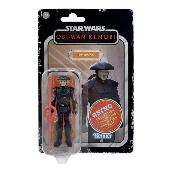 Figura De Acción Fifth Brother Star Wars Obi-wan Kenobi 4