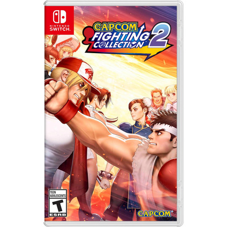 Capcom Fighting Collection 2 Nintendo Switch Physical Capcom Fighting Collection 2 Nintendo Switch Physical