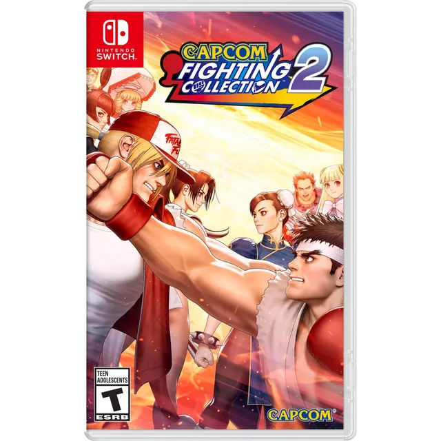 Capcom Fighting Collection 2 Nintendo Switch Físico