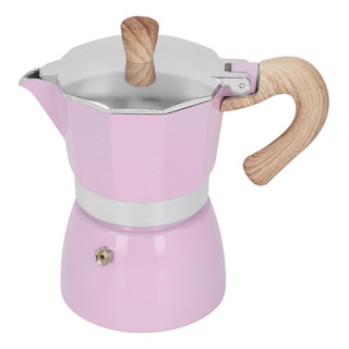 Maceta Moka De Aluminio Clásico De Estilo Italiano De 150 Ml Maceta Moka De Aluminio Clásico De Estilo Italiano De 150 Ml