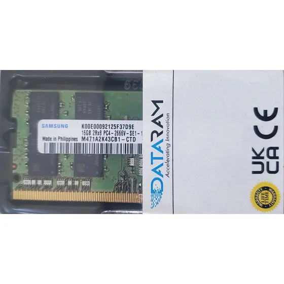 Memoria Sodimm Ddr4 Notebook Sdram 16gb Pc4-2666v-se1-11
