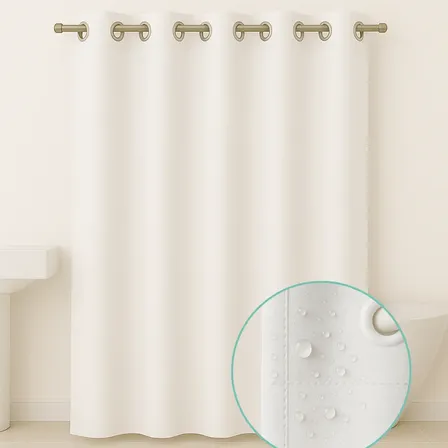 Cortina Para Box Banheiro Impermeável Casa Apto Pvc Grossa