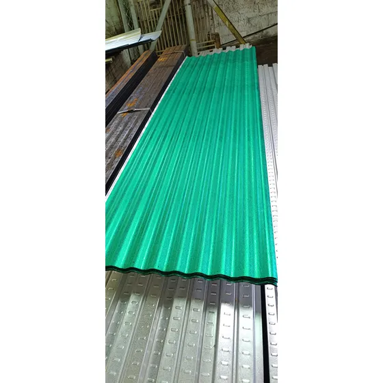 Lámina Acerolit Verde 4 Metros
