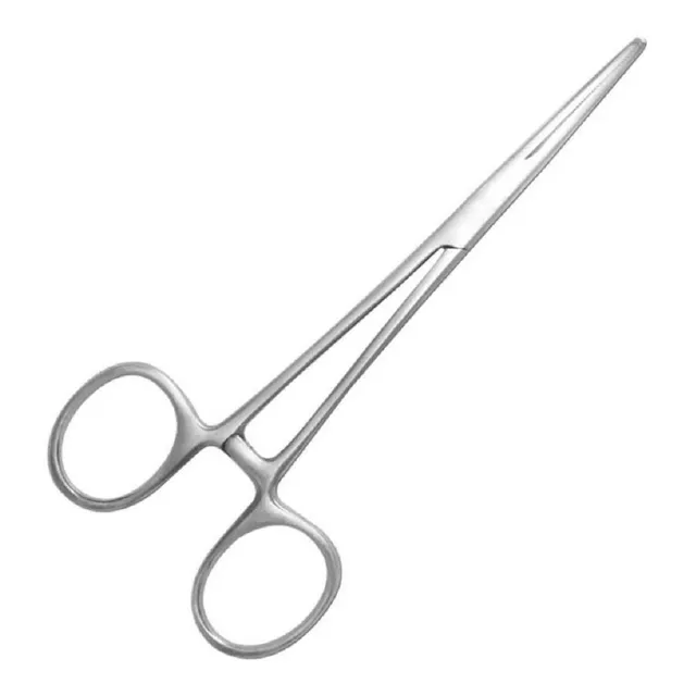 Pinza Kelly Recta O Curva 14 Cm Acero Inoxidable