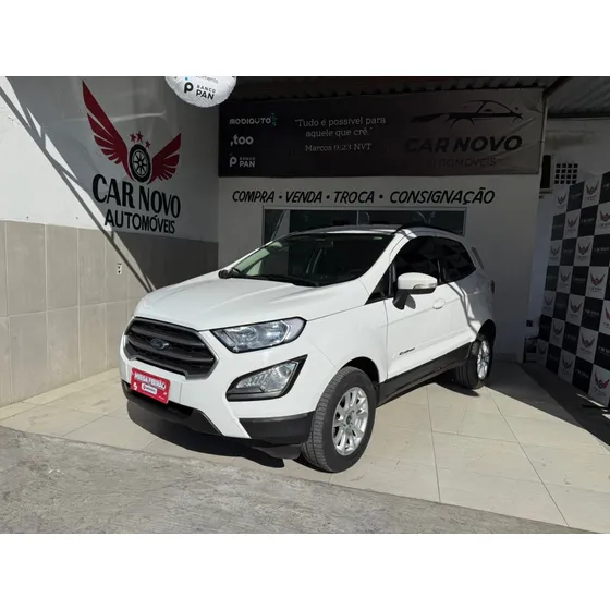 Ford Ecosport 1.5 Ti-vct Flex Se Automático
