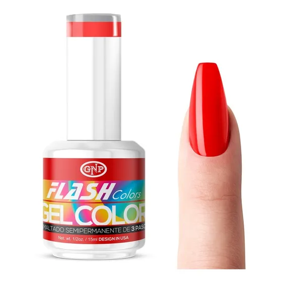 Esmaltes Semipermanentes Gnp 15ml Vegano, 21 Free, Hema Free