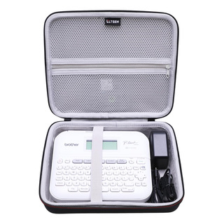 Pack Ltgem Funda Compatible Con Brother P-touch Label Maker Pack Ltgem Funda Compatible Con Brother P-touch Label Maker