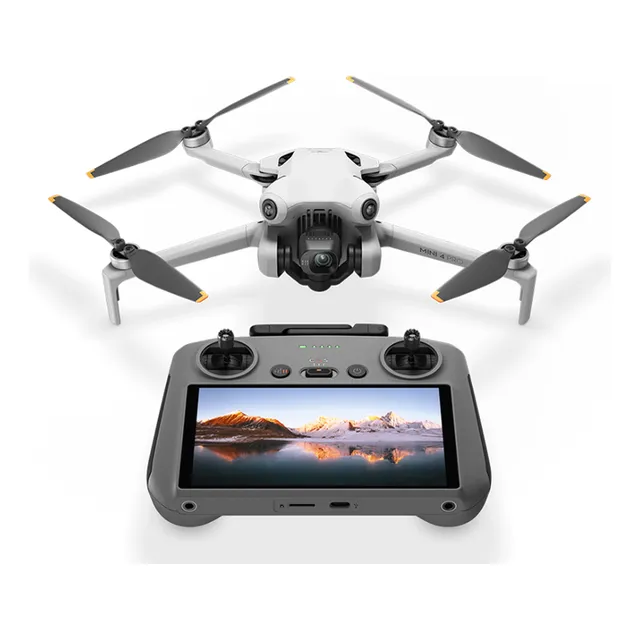DJI Mini 4 Pro RC2 Single con cámara 4K. Control con Pantalla