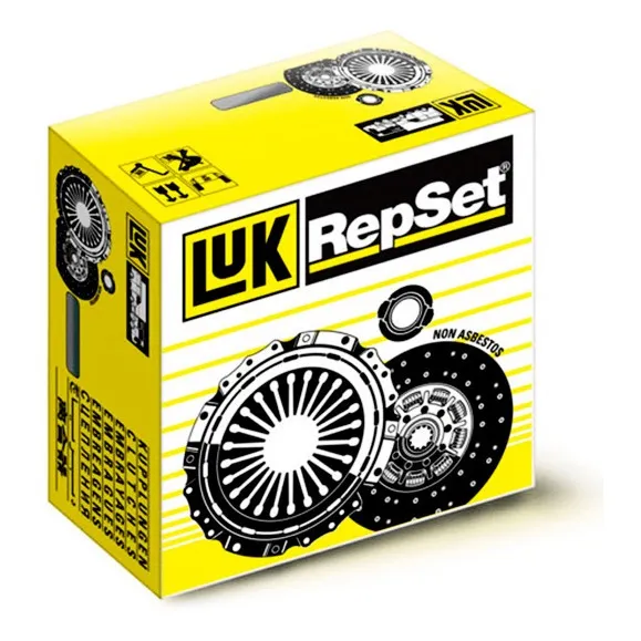 Kit Embreagem Palio Idea Doblo Strada 1.8 8v Motor Gm - Luk 