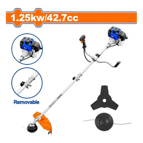 Desmalezadora A Gasolina 42.7cc 2t Wadfow Somos Tienda
