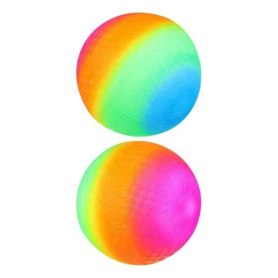 Pelota De Juguete Rainbow Playground, 2 Piezas