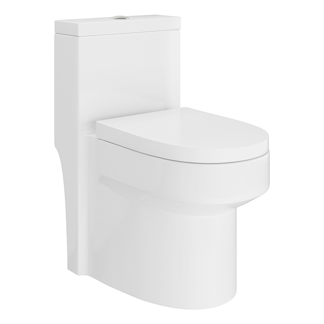 Vaso Sanitário Monobloco Caixa Acoplada Privada Completo Cor Branco Vaso Sanitário Monobloco Caixa Acoplada Privada Completo Cor Branco