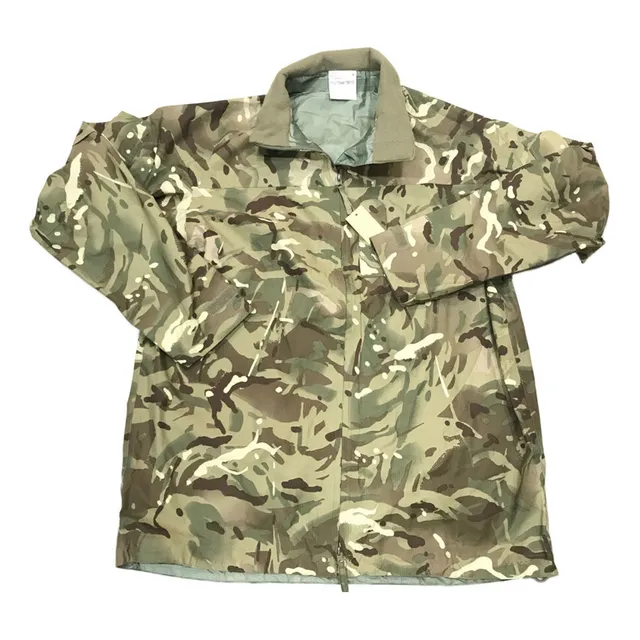 Campera Goretex Ejército Británico New