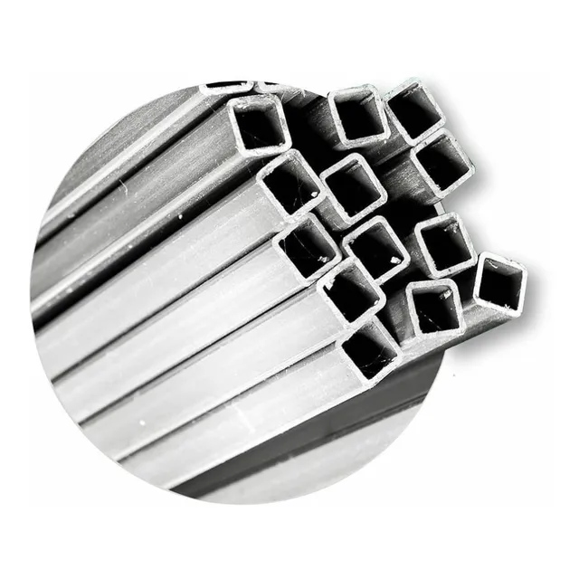 Caño Estructural Rectangular 20 X 40 X 1,6mm Barras De 6mts