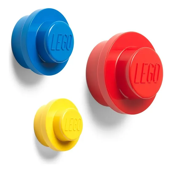 Perchero Gancho De Pared Lego