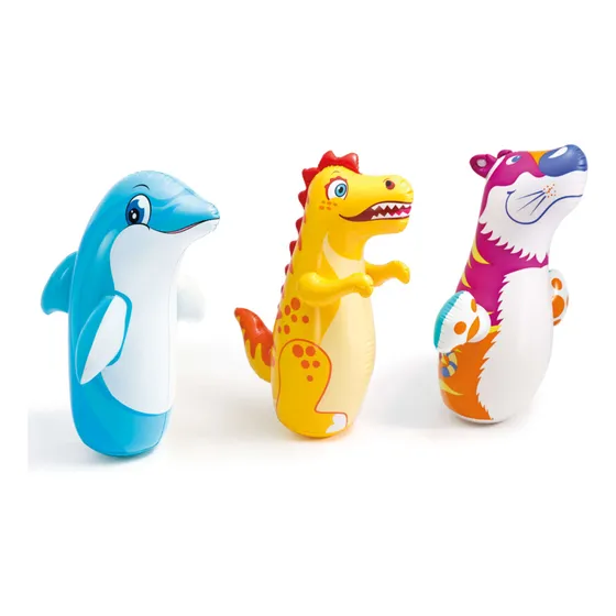 Juguete Inflable Mono Porfiado Intex Animales Surtidos