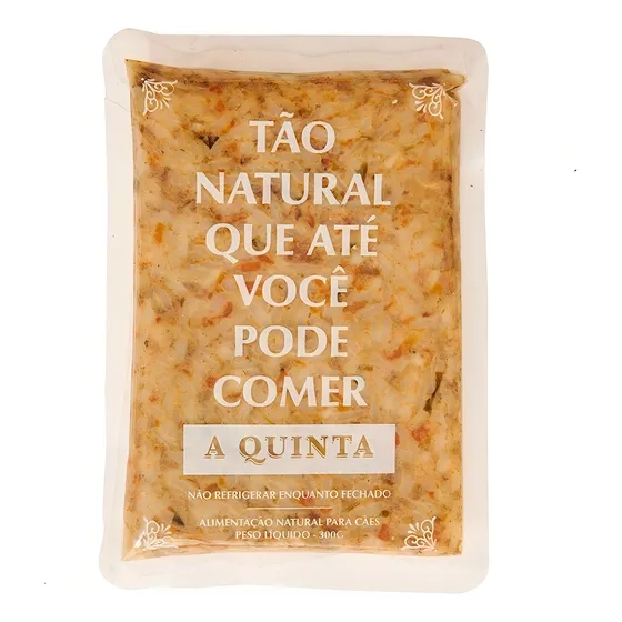 Ração Alimento Natural A Quinta Light Para Cães 300g
