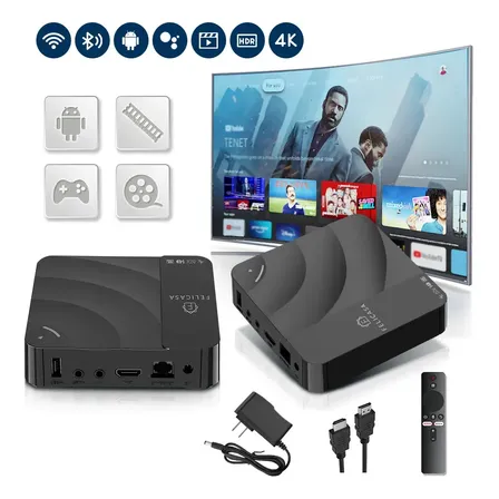 Internet Streaming Tv Box Android 13.0 8k 4+32gb
