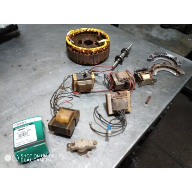 Repuestos Planta Eléctrica Onan Mj (tacataca) 8 Kv 