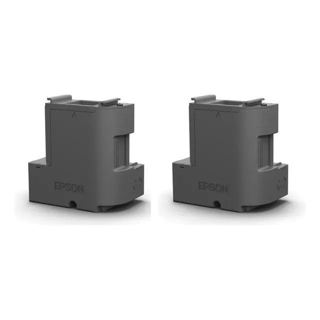 Combo 2 Tanque Mantenimiento Epson T04d100 Et-3700 Et-3750