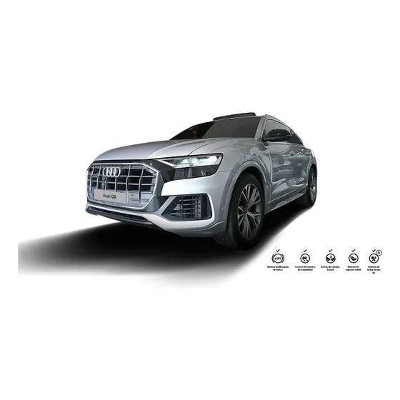 Audi Q8 2019 3.0 Tfsi Quattro Progressive