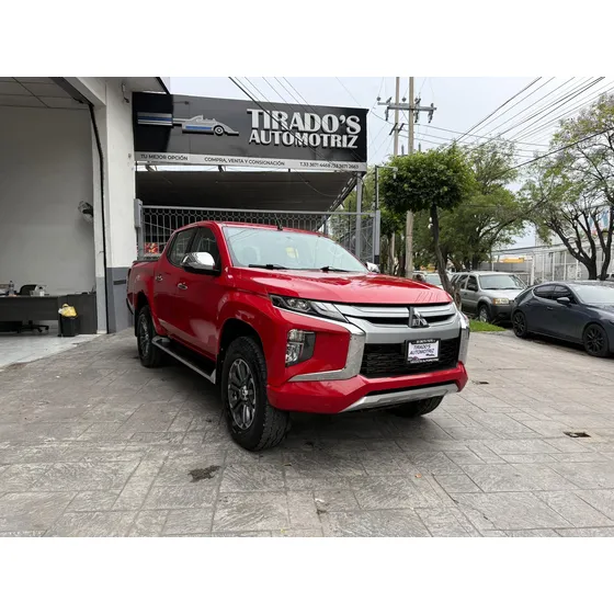 Mitsubishi L200 2.5 Di-d Cabina Doble 4x4 At