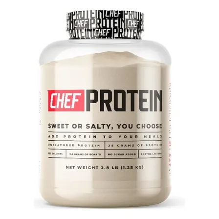 Suplemento en polvo Chef Protein Proteína Whey / Enzima Lactasa x 1.28g