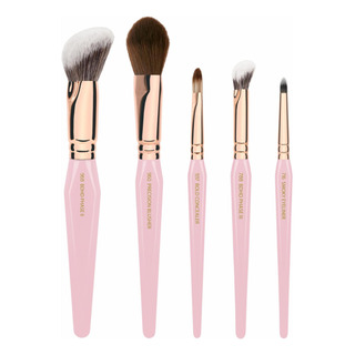 Bdellium Tools Juego De Brochas De Maquillaje Para Rostro Y Bdellium Tools Juego De Brochas De Maquillaje Para Rostro Y