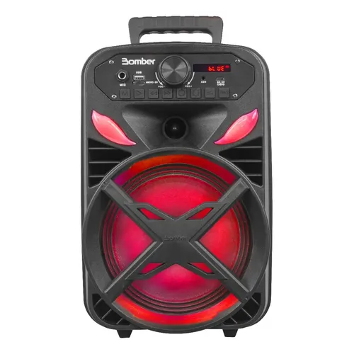 Alto-falante Behringer Eurolive B115MP3 B115MP3 portátil preto