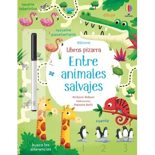 Entre Animales Salvajes Libros Pizarra (libro Original) Entre Animales Salvajes Libros Pizarra (libro Original)