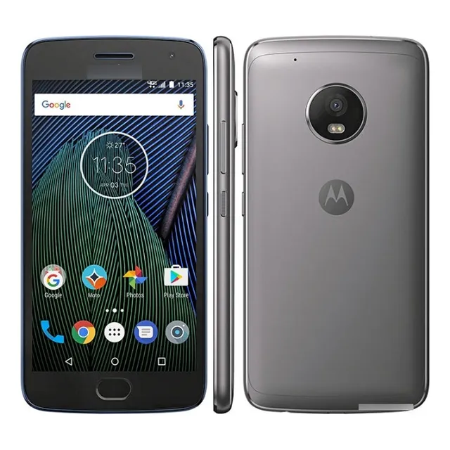 Moto G5 Plus 64 Gb Gris Lunar 4 Gb Ram
