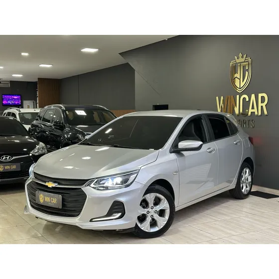 Chevrolet Onix 1.0 Premier I Turbo Aut. 5p